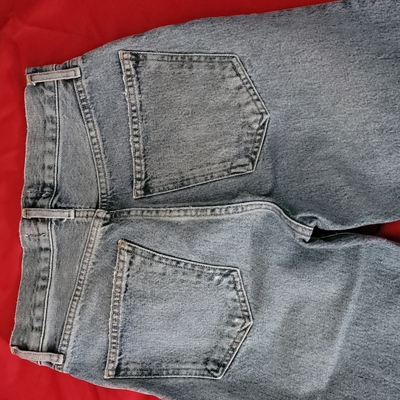 Agolde Distressed Jeans FIRM PRICE - Picture 6 of 12